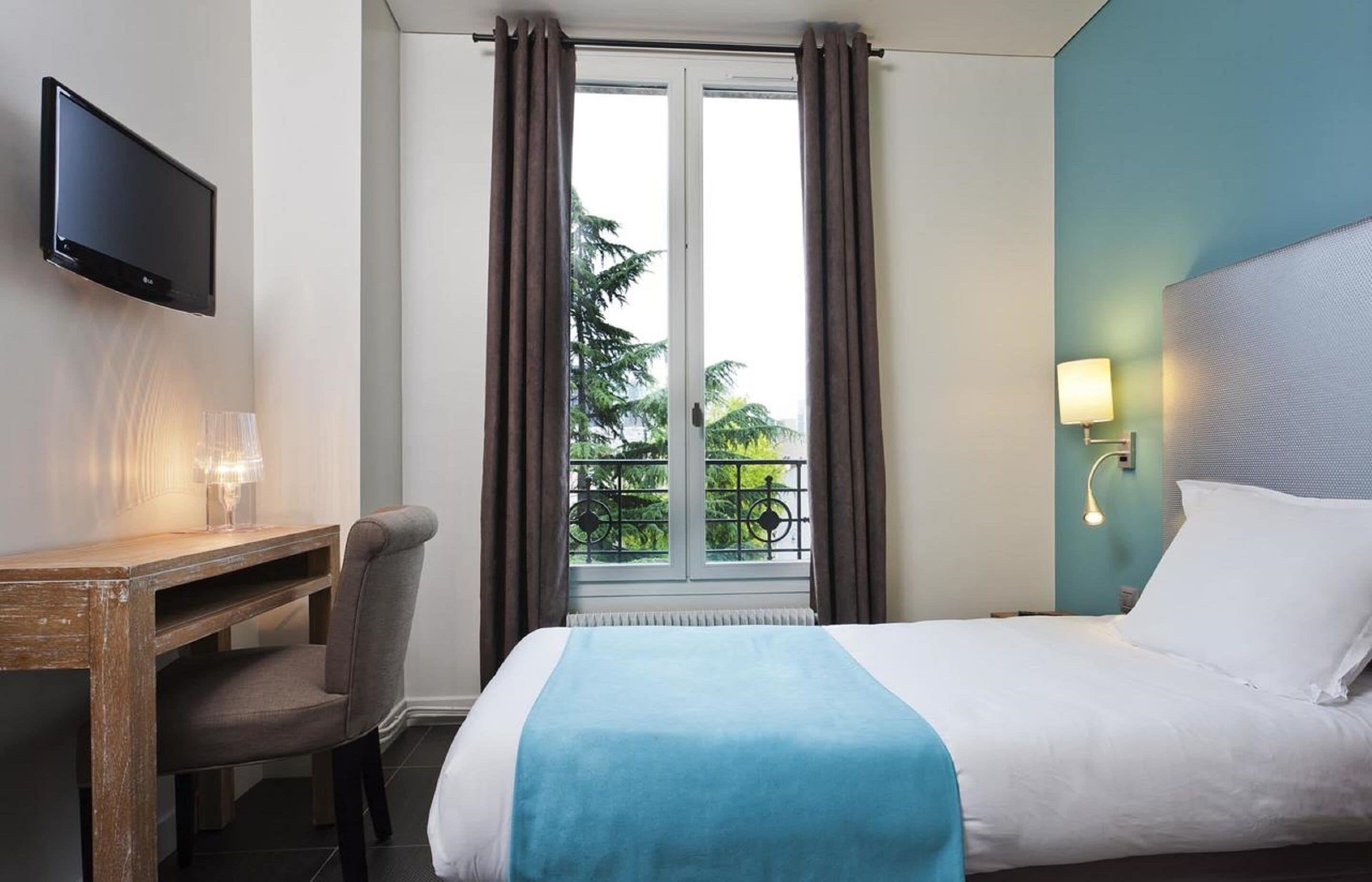Hotel Douglas Puteaux Oda fotoğraf