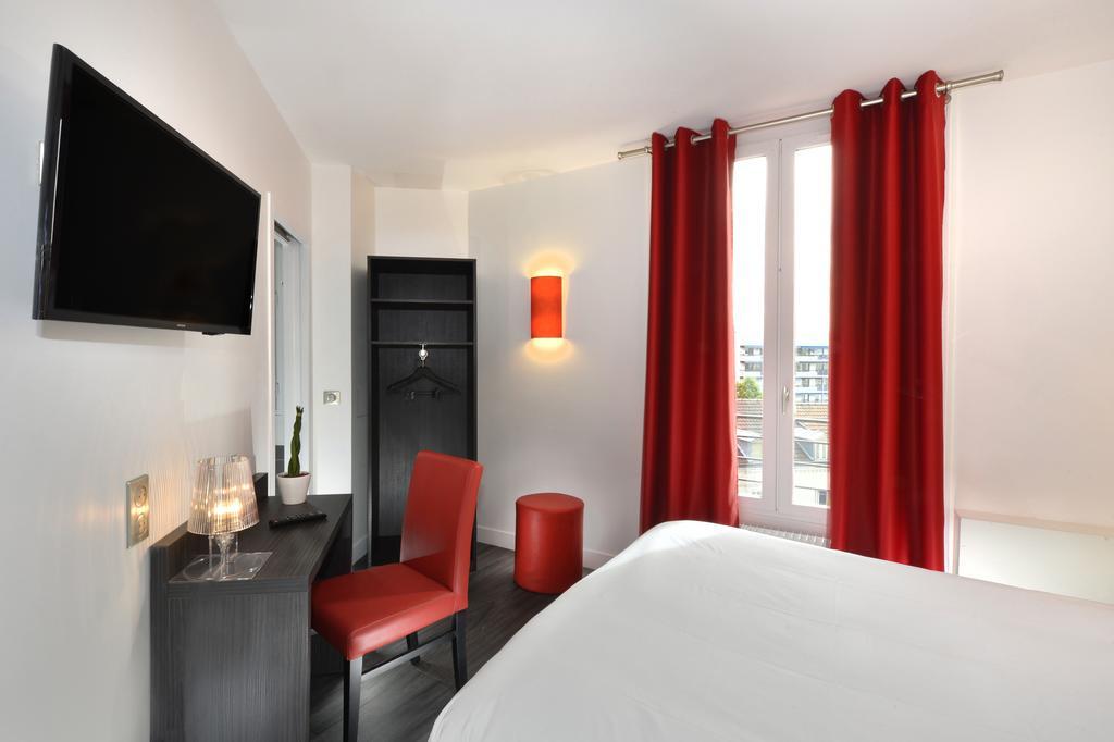 Hotel Douglas Puteaux Dış mekan fotoğraf